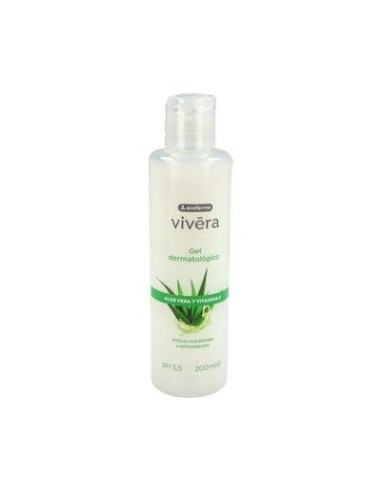 ACOFAR VIVERA GEL ALOE VERA VIT E 200 ML