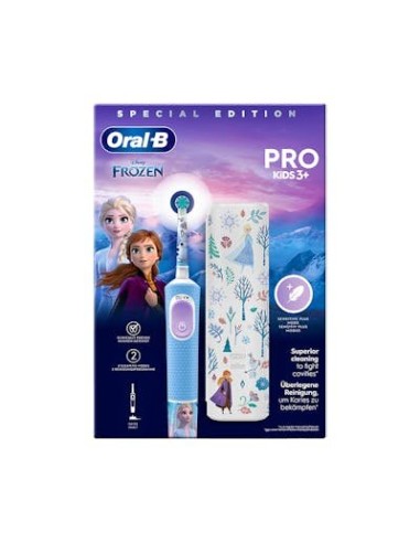 ORAL B VITALITY BOX FROZEN + ESTUCHE