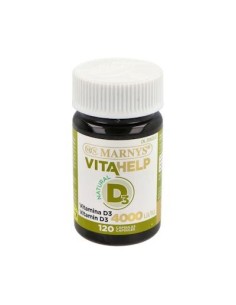 VITAHELP VITAMINA D 4000 UI 120 CAPSULAS