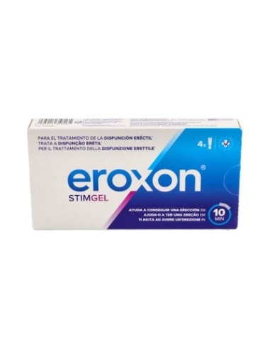 EROXON STIMGEL 4 TUBOS MONODOSIS