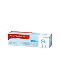 Canespie Clotrimazol Crema Pie de Atleta 30 gr 2