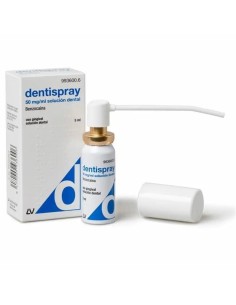 Dentispray 50 mg/ ml Aerosol Bucal Solución 5 ml 2