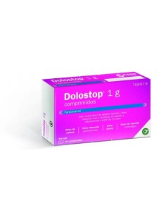 Dolostop 1 gr, 10 Comprimidos 2