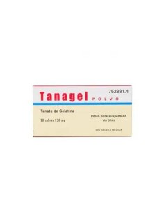 Tanagel Polvo 250 mg 20 Sobres 2