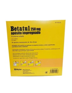 Betatul 200 Miligr 10 Apósitos