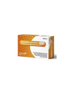Ibuprofeno Pensavital Efg 400 mg, 20 comprimidos Recubiertos 2