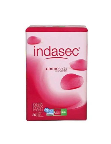 Indasec Compresas Mini Bolsa 20 unidades