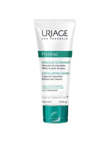 Uriage Hyseac Mascarilla Exfoliante 100 ml