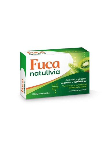 Fuca Natulivia, 30 comprimidos