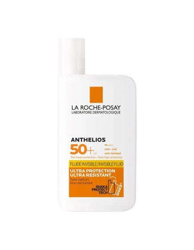 La Roche-Posay Anthelios Uv-Mune 400 Fluido Invisible SPF50+ 50 ml