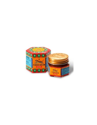 Tiger Balm Bálsamo Del Tigre Rojo Para Masaje 19 G