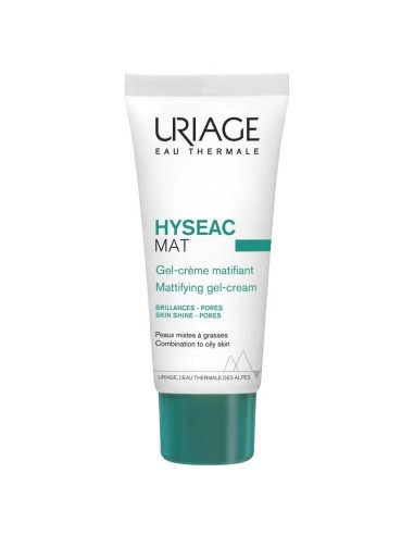 Uriage Hyséac Mat 40Ml Control De Brillo Y Poros