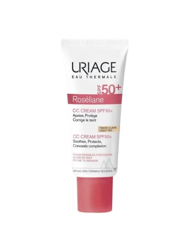 Uriage Roséliane Cc Cream Spf50+, 40Ml