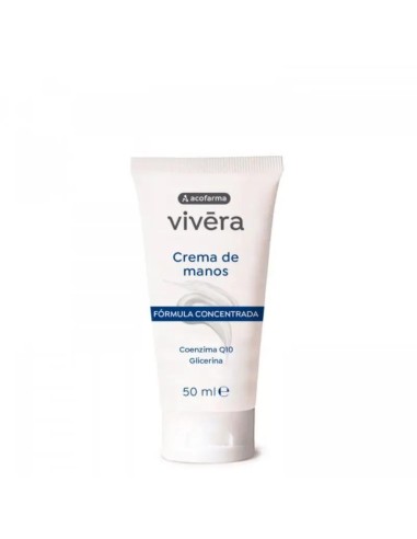 Vivera Crema De Manos, 50 ml