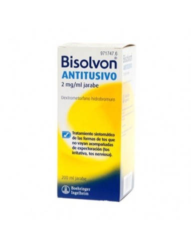 Bisolvon Antitusivo 2 mg/ ml Solución Oral 200 ml