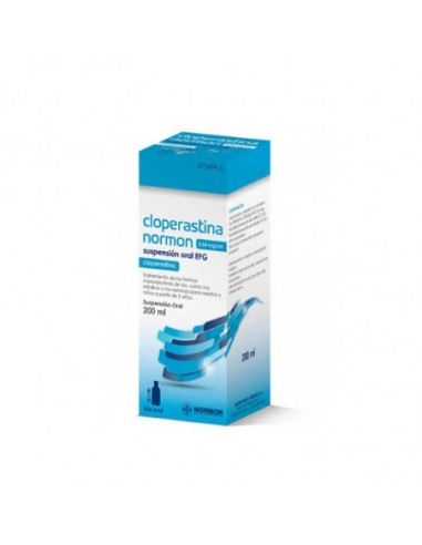 Cloperastina Normon Efg 3.54 Mg/ ml Suspension Oral 200 ml