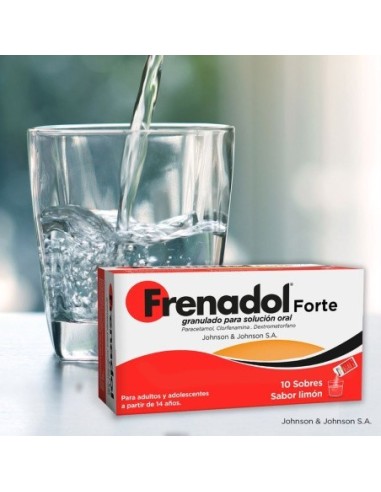 Frenadol Forte Granulado, 10 Sobres
