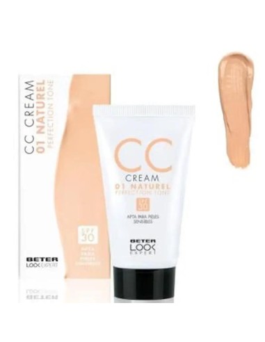 Beter Cream Look Expert Cc Naturel Tono Perfection