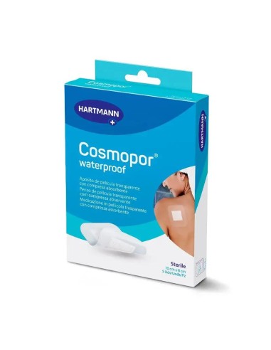 Cosmopor Waterproof 10X8 5 unidades