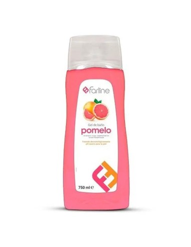 Farline Gel De Baño De Pomelo, 750 ml