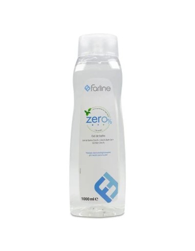 Farline Gel De Baño Zero, 1000 ml