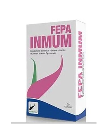 Fepa Fepa Inmum, 30 cápsulas