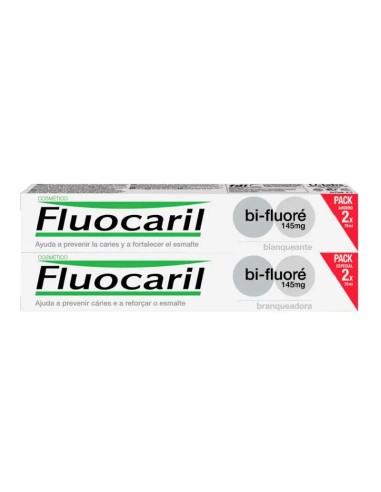 Fluocaril Blanqueador 2x75 mg