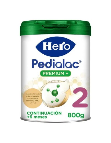 Hero Baby Pedialac Leche 2 Bote, 800 gr