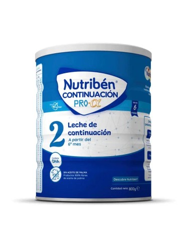 Nutriben Leche Continuacion Pro-Alfa, 800 gr