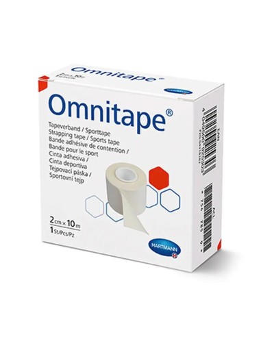 Omnitape 10Mx2, cm 1 Ud