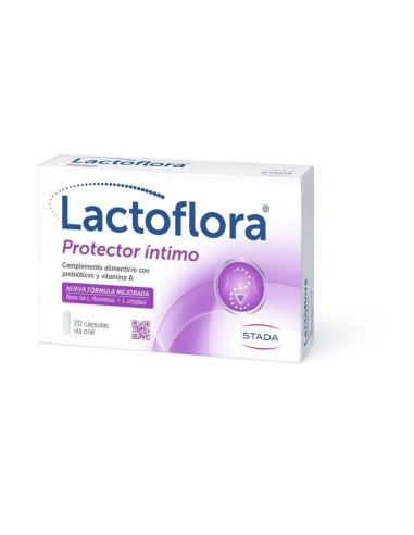 Lactoflora Protector Intimo 20 Cápsulas