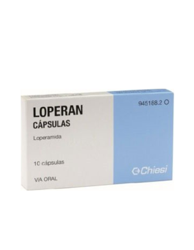 Loperan 2 mg 10 cápsulas
