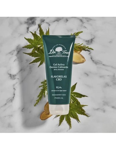 Dr. Tree Gel Flavorelax Con Cbd Calmante 200Ml