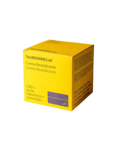 The Beemine Crema Revitalizante CBD, 45 ml